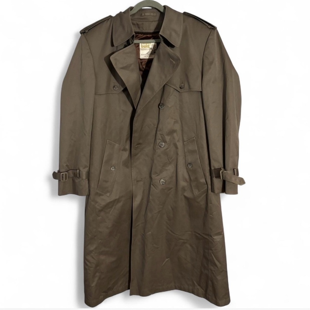 Dark Brown Trench Coat